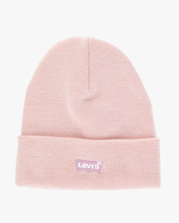 Levi's® Womens Tonal Batwing Slouchy Beanie - Regular Pink