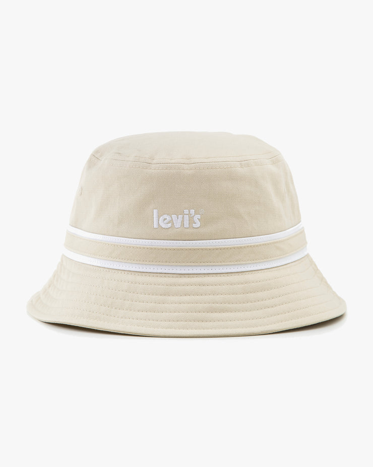 Levi's® Poster Logo Bucket Hat - Beige