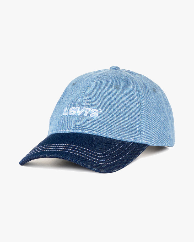 Levi's® Denim Cap - Jeans Blue