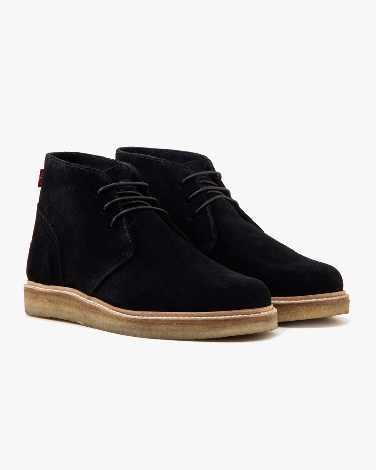 Levi's® Bern Suede Desert Boots - Regular Black