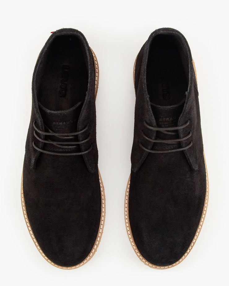 Levi's® Bern Suede Desert Boots - Regular Black