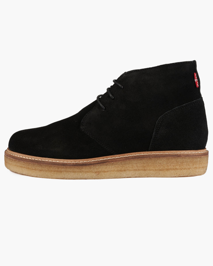 Levi's® Bern Suede Desert Boots - Regular Black