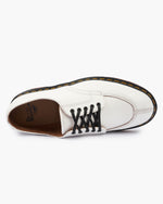 Fred Perry Dawson Mid Waxed Suede Moc Toe Shoes - Burnt Tobacco