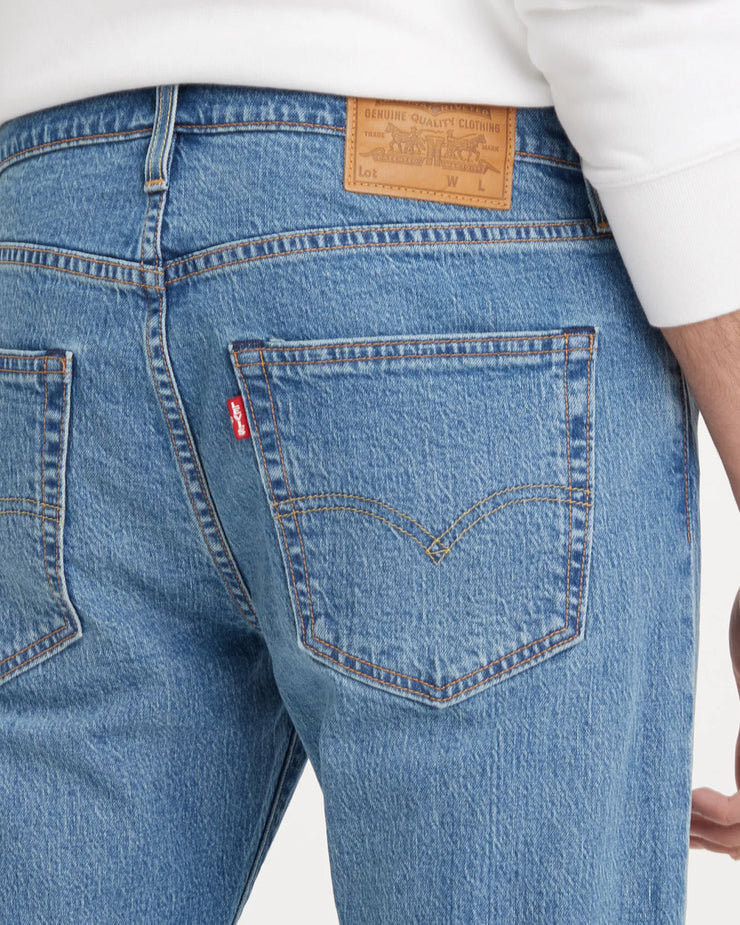 Levi's® 512 Slim Tapered Mens Jeans - Z5988 Medium Indigo Stonewash