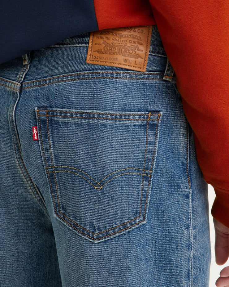 Levi's® 568 Stay Loose Mens Jeans - Merry And Bright