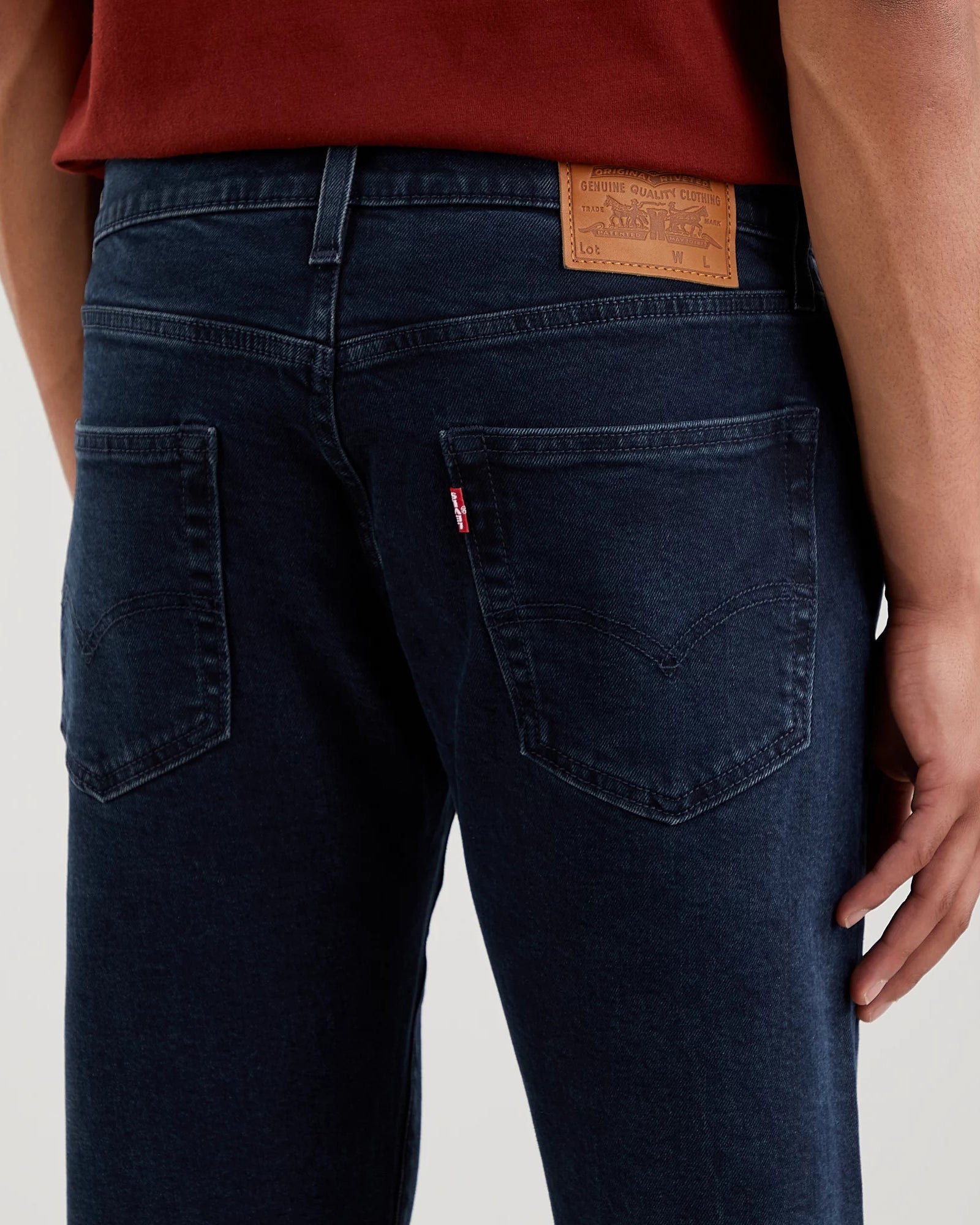 Levi's® 502 Regular Tapered Mens Jeans - Indigo Soaker ADV