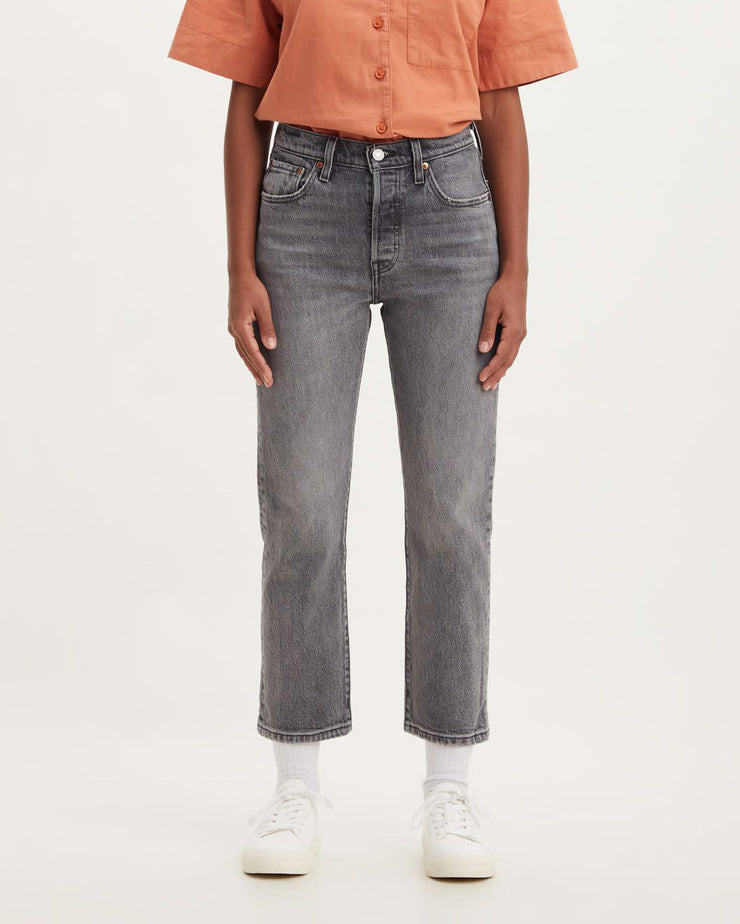 Levi's® Womens 501 Crop Jeans - Ashed Out