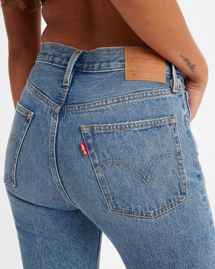 Levi's® Womens 501 Crop Jeans - Face It