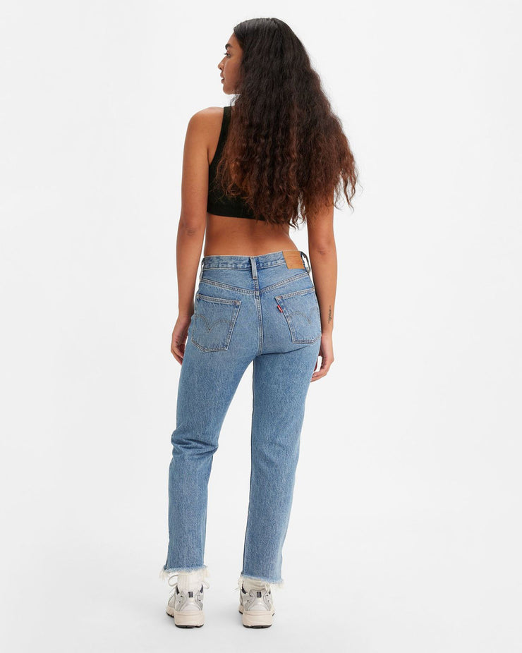 Levi's® Womens 501 Crop Jeans - Face It