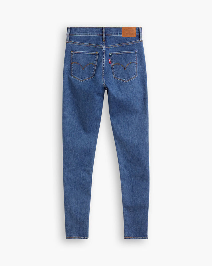 Levi's® 720 High Rise Super Skinny Jeans - Medium Indigo Stonewash ...