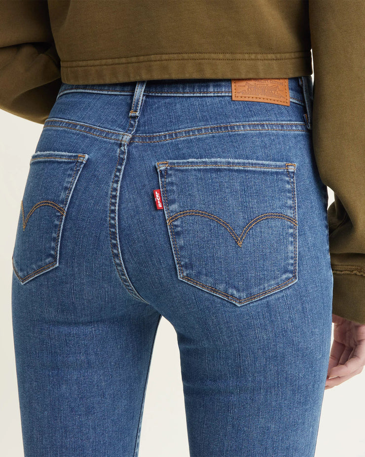 Levi's® 720 High Rise Super Skinny Jeans - Medium Indigo Stonewash |  JEANSTORE