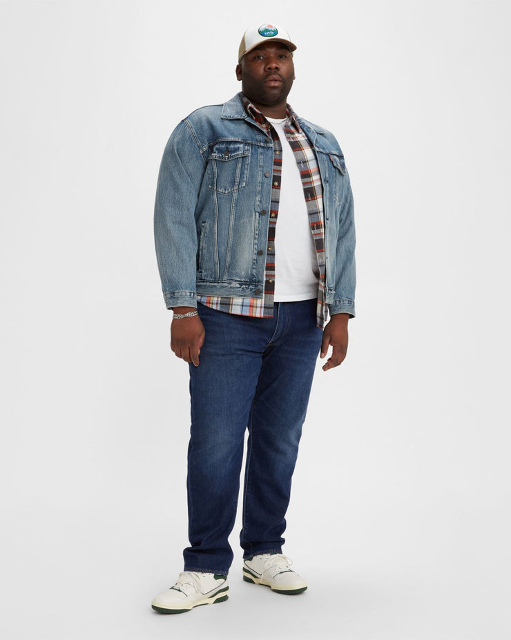 Levi's® Big & Tall 502 Regular Tapered Mens Jeans - Gaddi Warm