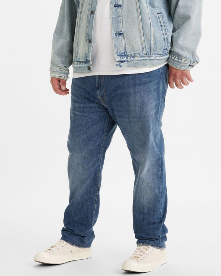 Levi's® Big & Tall 502 Regular Tapered Mens Jeans - Shitake