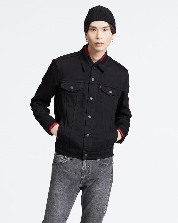 Levi's® Trucker Denim Jacket - Dark Horse