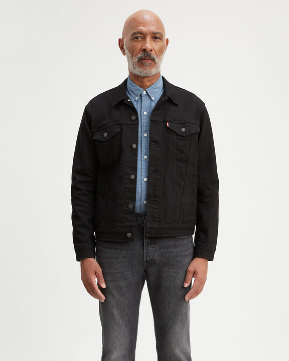 Levi's® Trucker Denim Jacket - Dark Horse