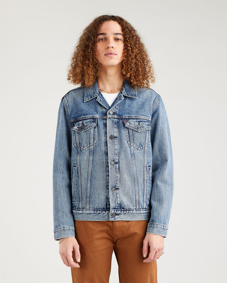 Levi's® Trucker Denim Jacket - Skyline