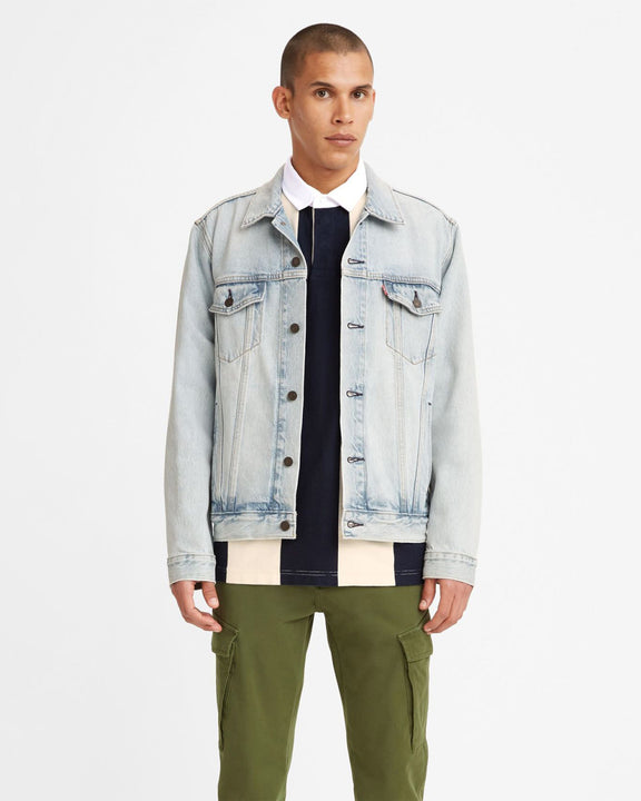 Levi's® Trucker Denim Jacket - Dark Horse