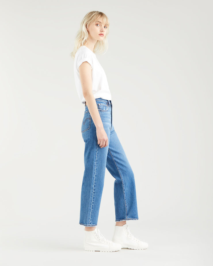 Levi's® Ribcage Straight Ankle Jeans - Jazz Jive Together | JEANSTORE