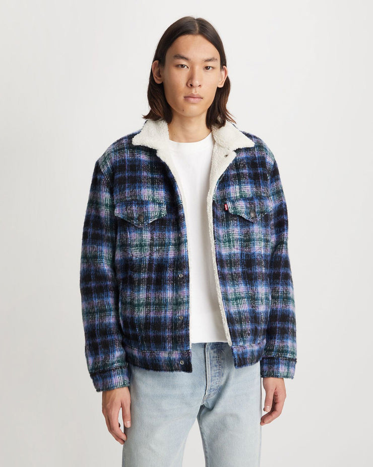 Levi's® Vintage Fit Sherpa Trucker Jacket - Ponderosa Pine