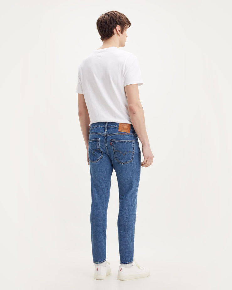 Levi's® Skinny Taper Mens Jeans - Medium Indigo Worn In | JEANSTORE