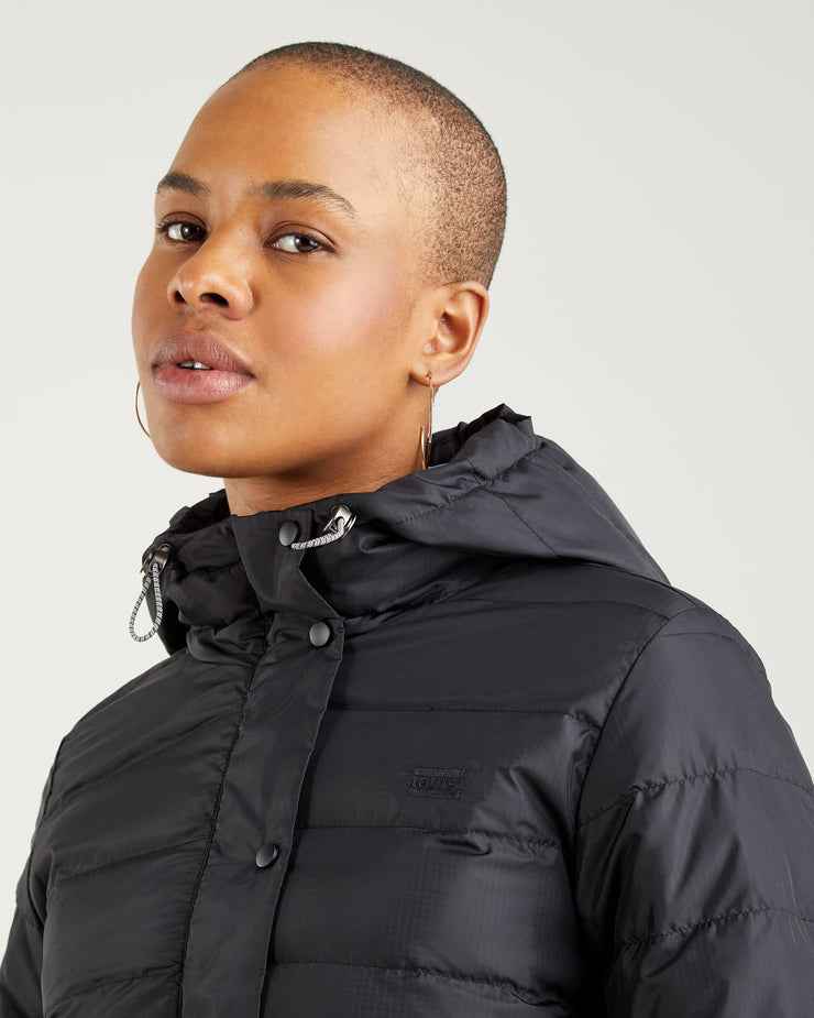 Levi's® Womens Edie Packable Jacket - Caviar – JEANSTORE