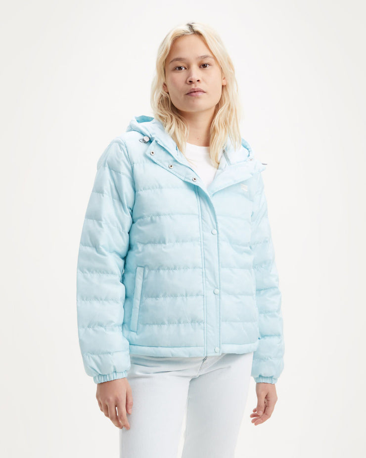 Levi's® Womens Edie Packable Jacket - Starlight Blue