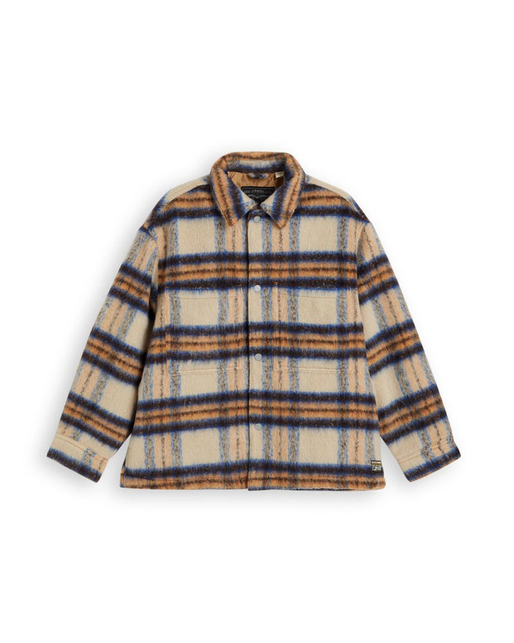 Levi's® Portola Chore Coat - Tan Pattern