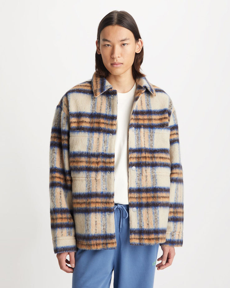 Levi's® Portola Chore Coat - Tan Pattern