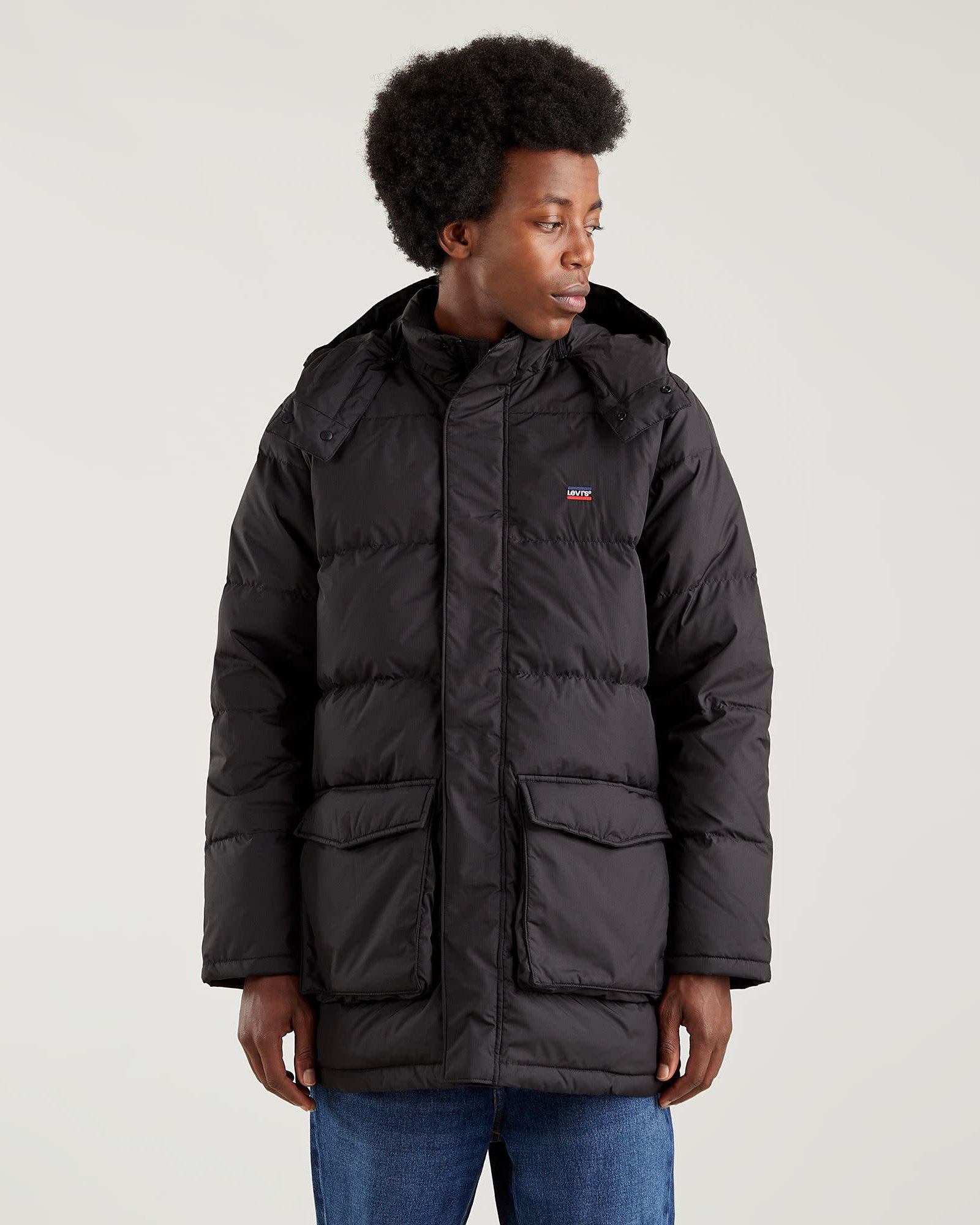 Levis sales down parka