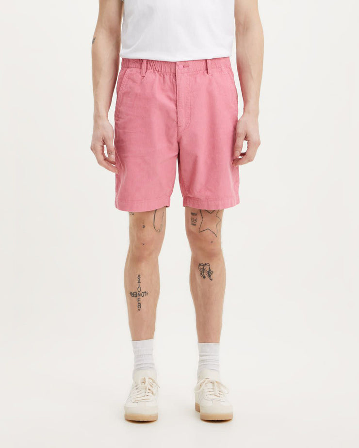 Levi's® XX Chino EZ Short II - Pink Garment Dye Corduroy