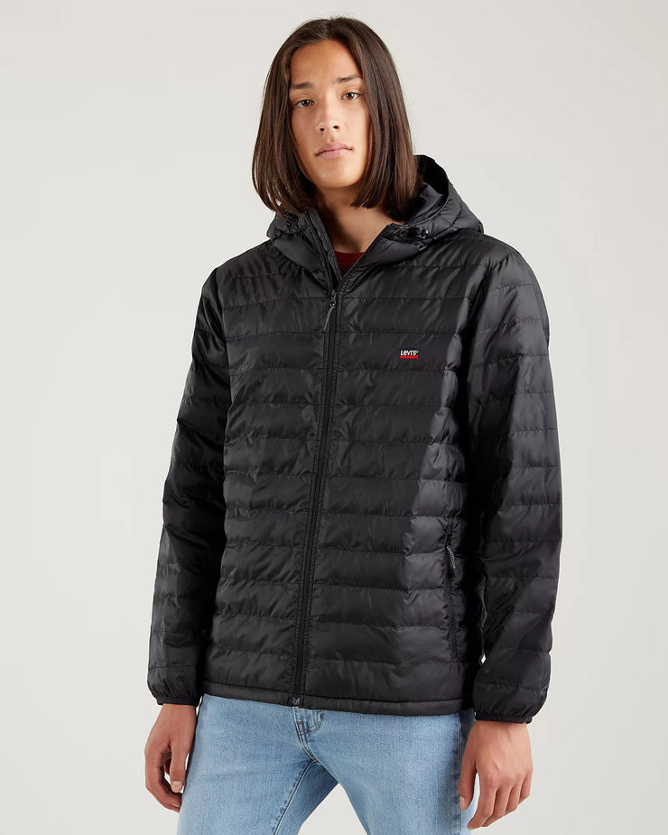 Levi's® Presidio Packable Hooded Jacket - Mineral Black