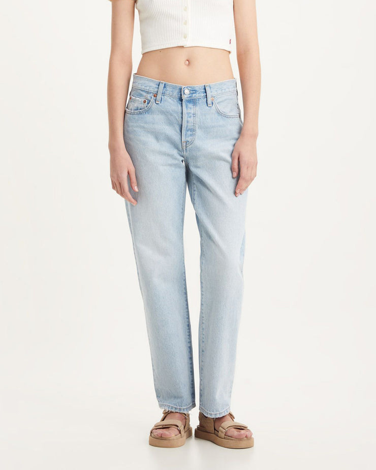 Levi's® Womens 501 90's Relaxed Straight Fit Jeans - Ever Afternoon