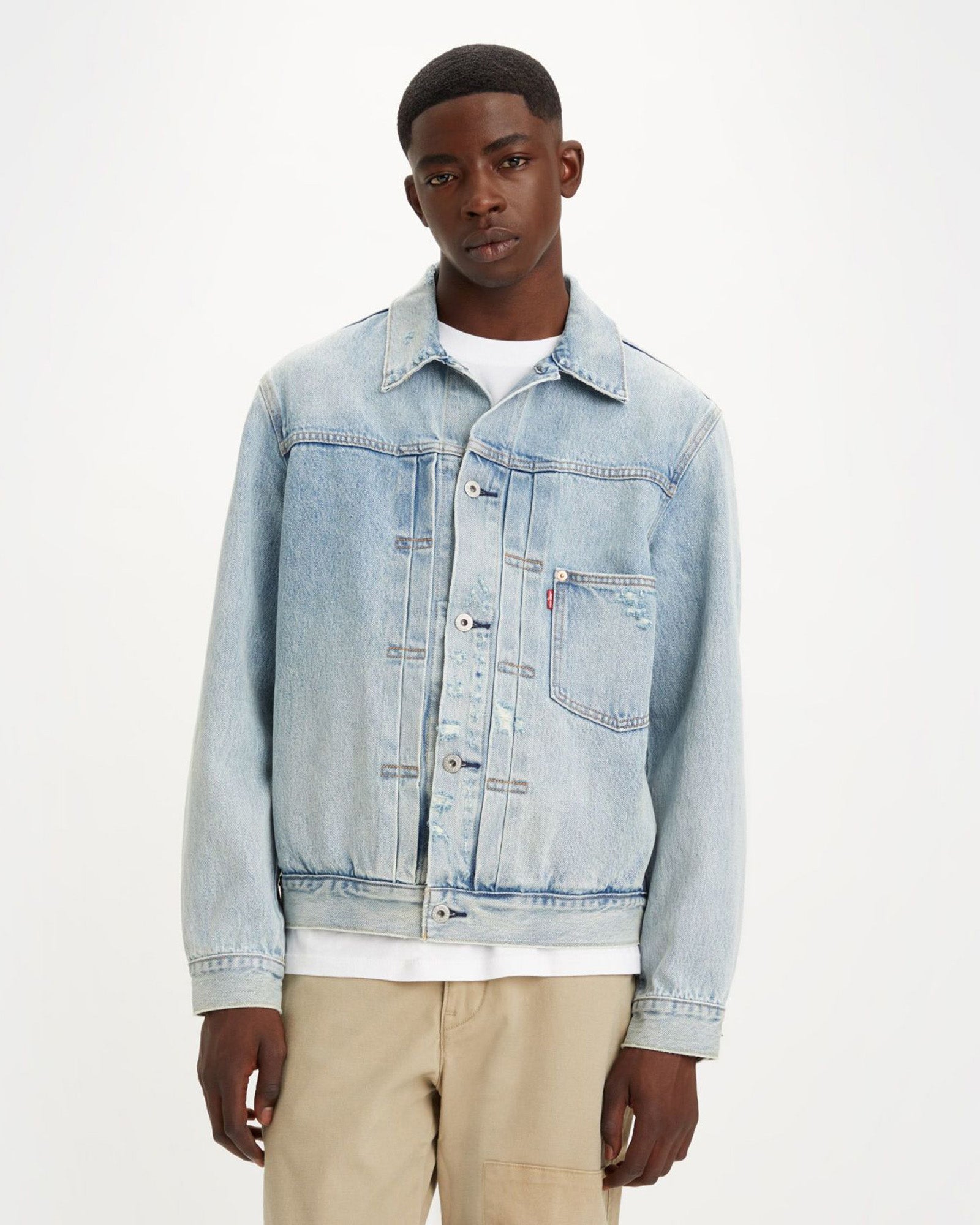 Levi's® Type I Trucker Denim Jacket - Sophomore DX