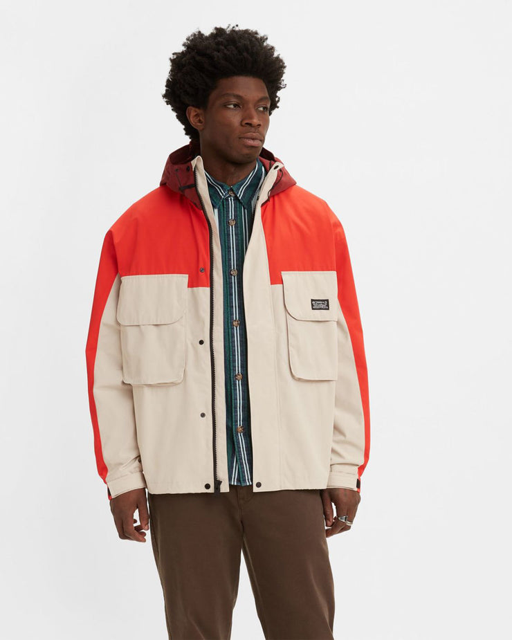 Levi's® Bartlett Utility Jacket - Tomato