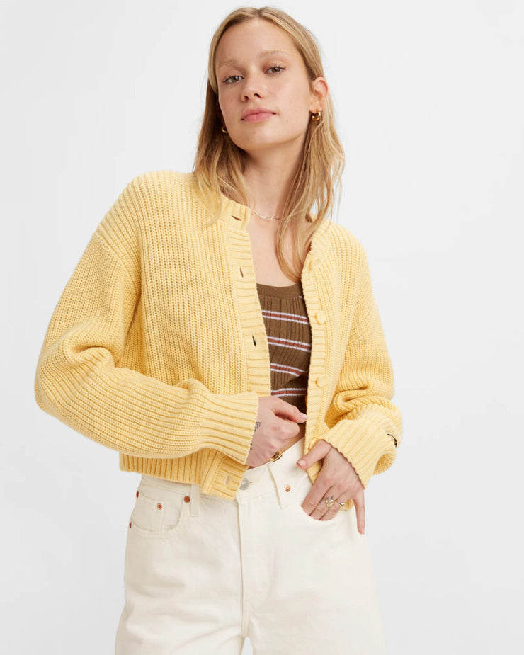 Levi's® Womens Cat Cardigan - Sunlight