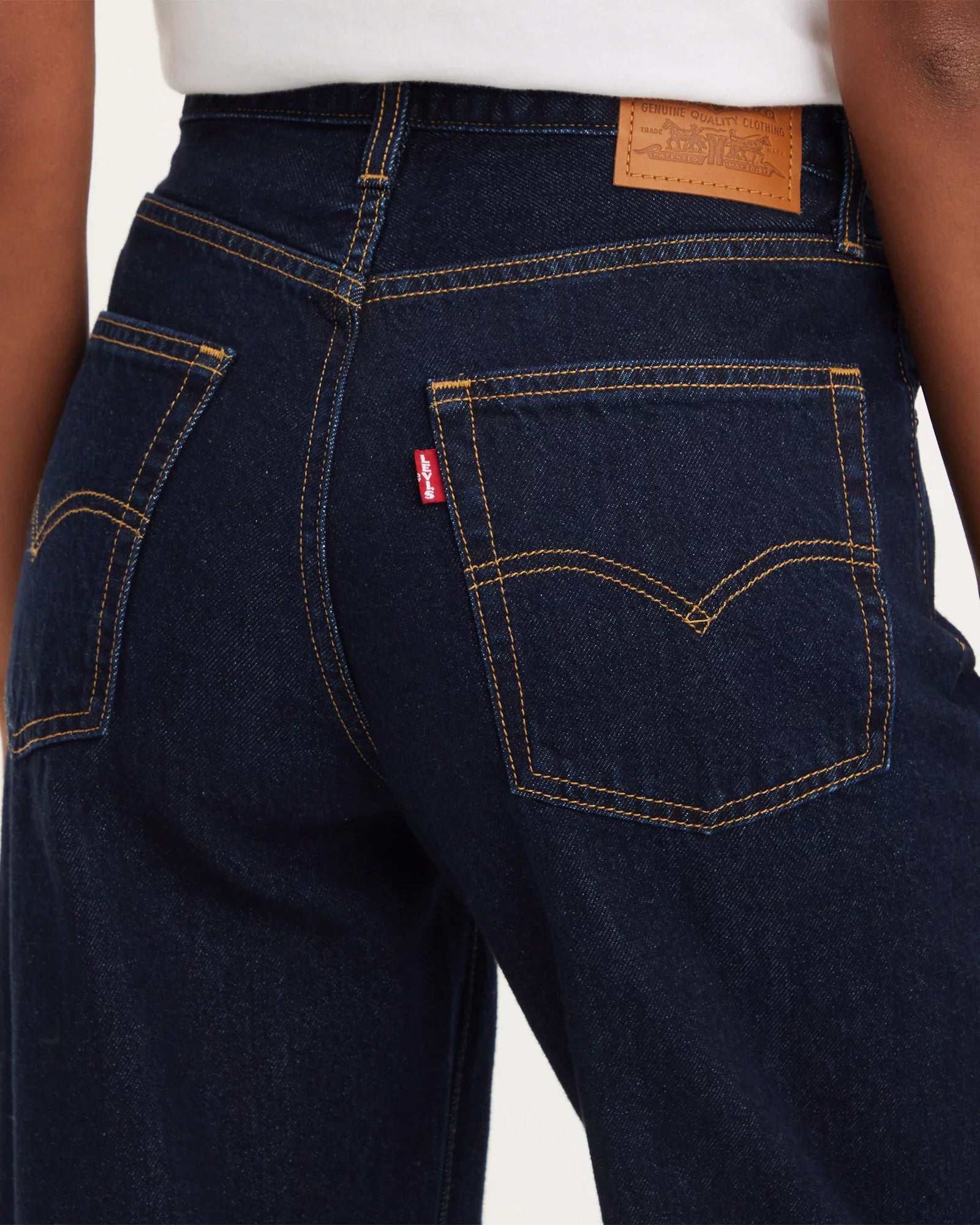 Levi's® Baggy Dad Loose Jeans - Z2014 Dark Indigo Rinse | JEANSTORE