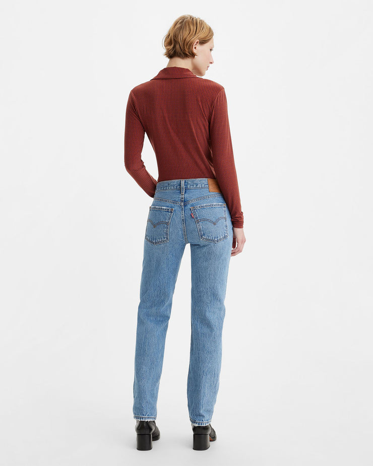 Levi's® Womens Middy Straight Jeans - Good Grades