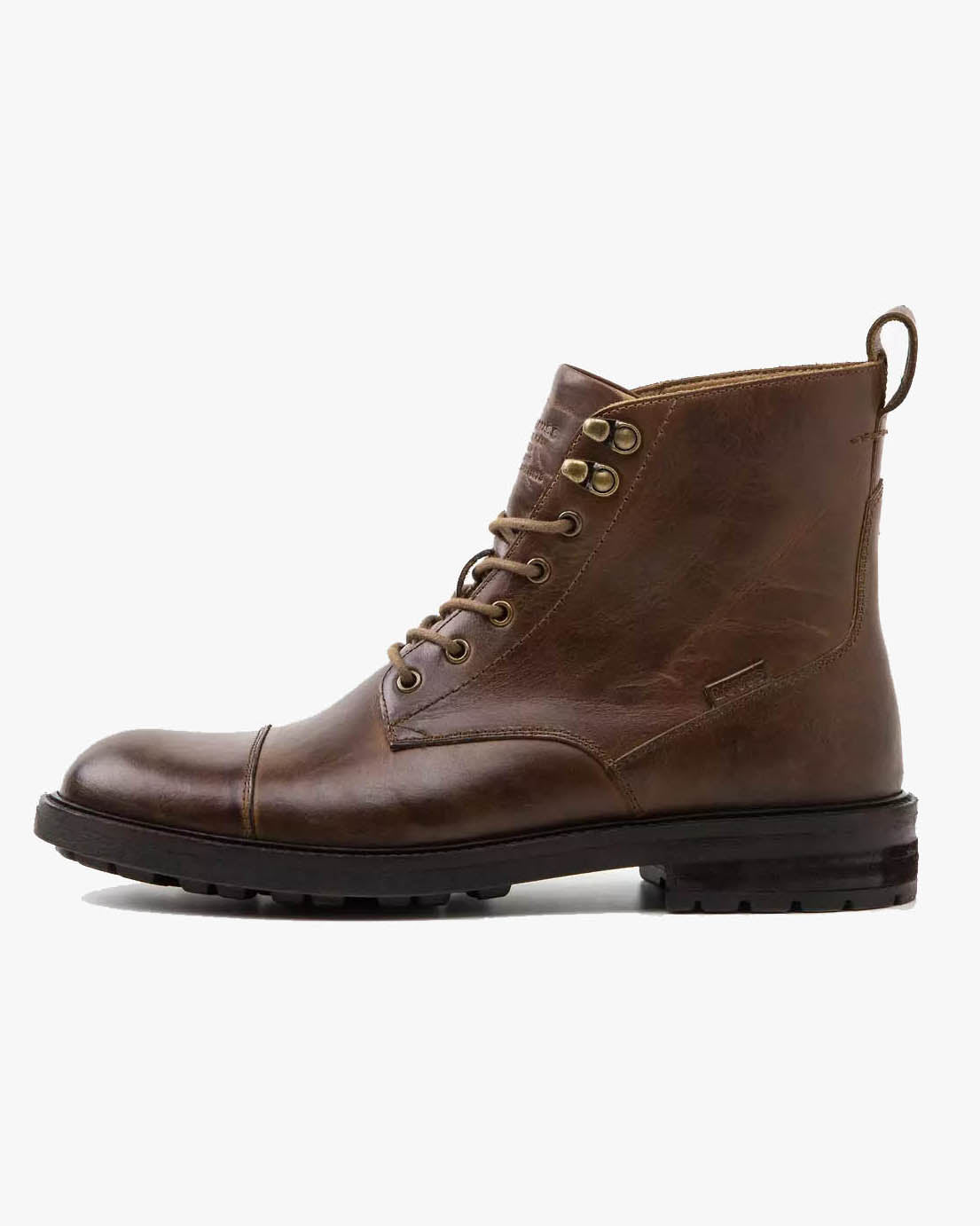 Levi's® Emerson 2.0 Leather Boots - Medium Brown