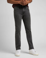 Lee Rider Slim Fit Mens Jeans - Rinse