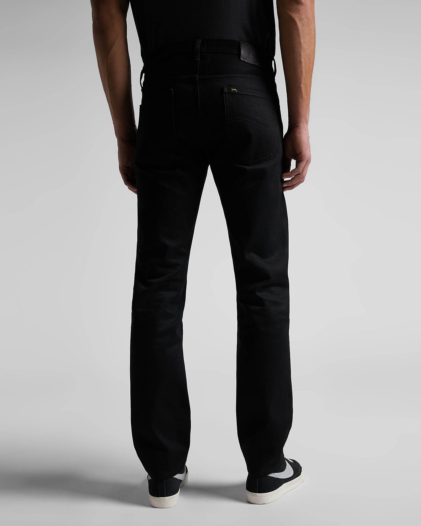 Lee 101 S Regular Recycled Cotton 13.75oz Selvedge Jeans - Dry Black ...