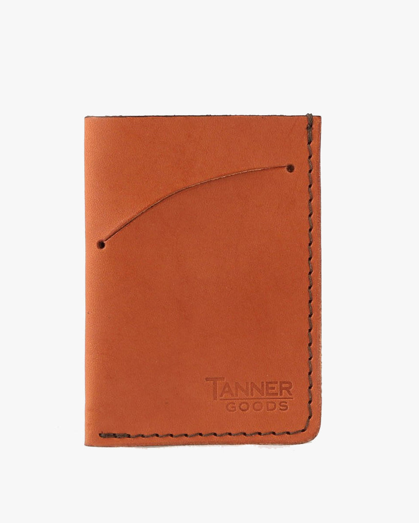 Chestnut Card Holder | Personalised Men’s Wallets | Wingback