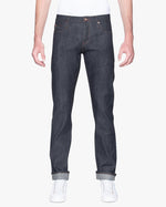 Unbranded Straight Fit Jeans - Stretch Selvedge Indigo