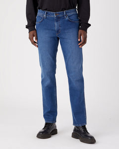 Wrangler Greensboro Regular Fit Mens Jeans - Bright Stroke