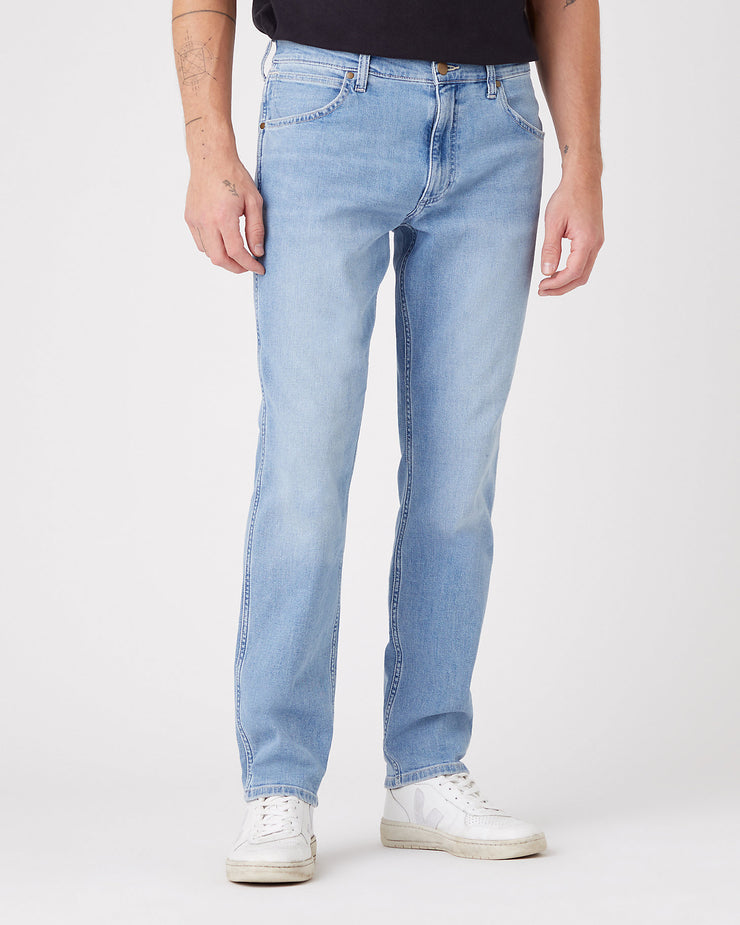 Wrangler Greensboro Regular Fit Mens Jeans - Highlite