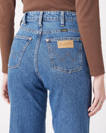 Wrangler Womens Barrel Loose Fit Jeans - Winter Hue