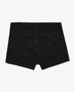 Schiesser Revival Karl-Heinz Heather Boxer Briefs - Natural Ecru