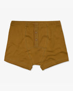 Schiesser Revival Karl-Heinz Heather Boxer Briefs - Natural Ecru