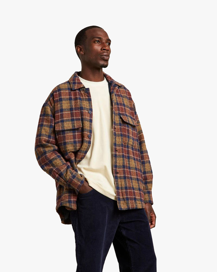 Levi's® Made & Crafted® Over Shirt - LMC Amakusa Plaid | JEANSTORE