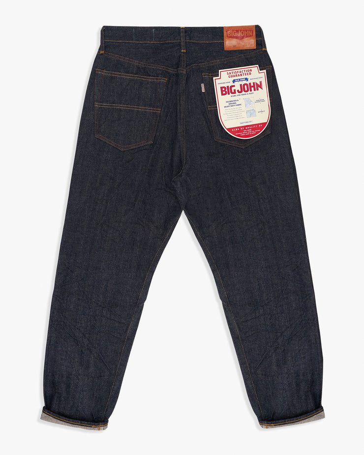 Big John Ivy Tapered Fit Cropped Jeans - Indigo One Wash | JEANSTORE