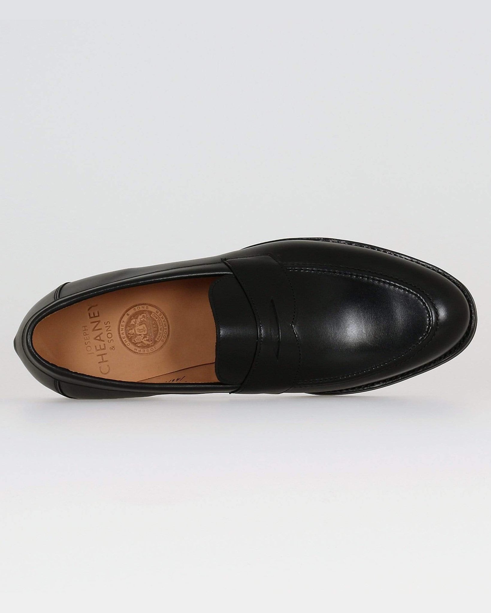 cheaney hadley loafer